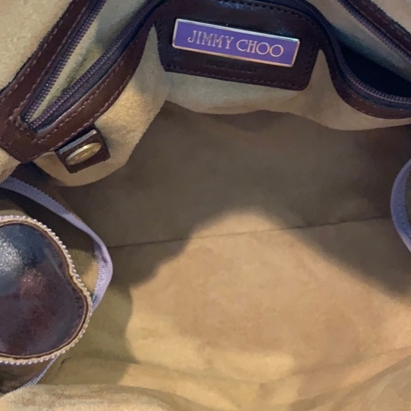 Authentic Jimmy Choo shoulder bag - Picture 8 of 8